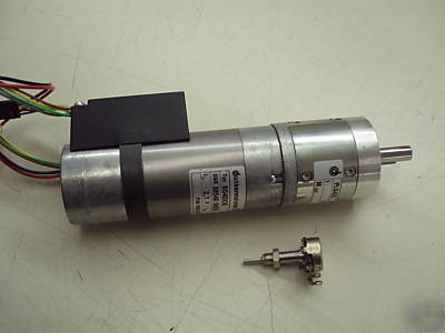 Dc geared servo motor & drive brushless & speed control