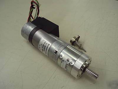 Dc geared servo motor & drive brushless & speed control