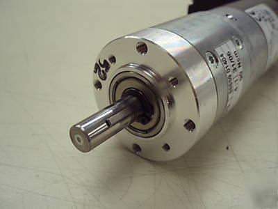 Dc geared servo motor & drive brushless & speed control