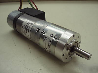 Dc geared servo motor & drive brushless & speed control