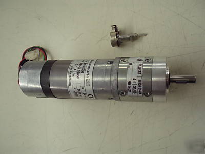 Dc geared servo motor & drive brushless & speed control