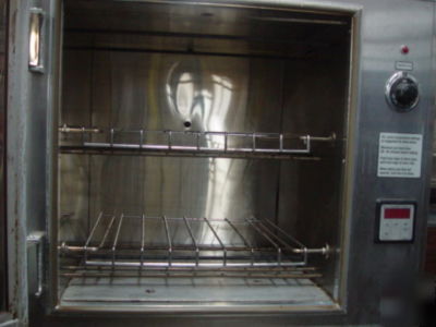 Deluxe convect-a-ray oven