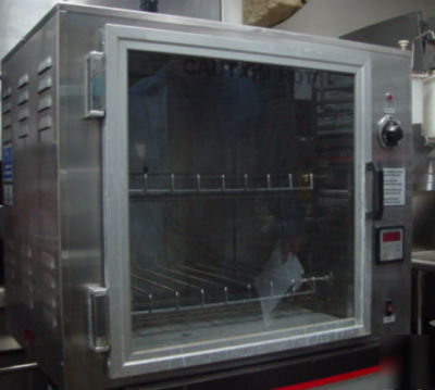 Deluxe convect-a-ray oven