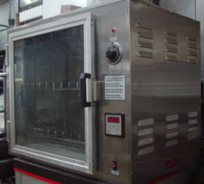 Deluxe convect-a-ray oven