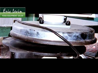Dough pro pizza press model# DP1100, approx. 5 yrs. old