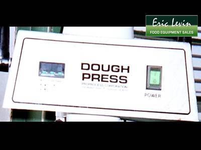 Dough pro pizza press model# DP1100, approx. 5 yrs. old