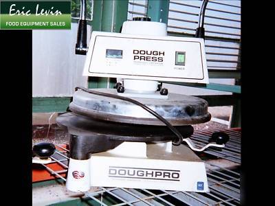 Dough pro pizza press model# DP1100, approx. 5 yrs. old