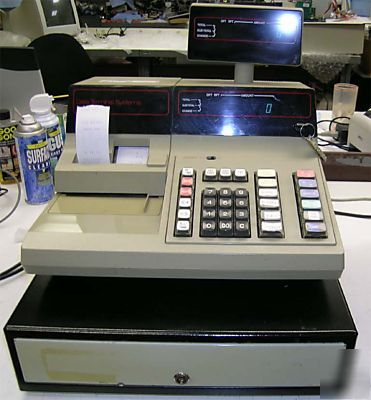 Dts national semiconductor model # 1501 cash register