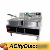 Electric deep fryer, countertop, heavy duty, 15LB