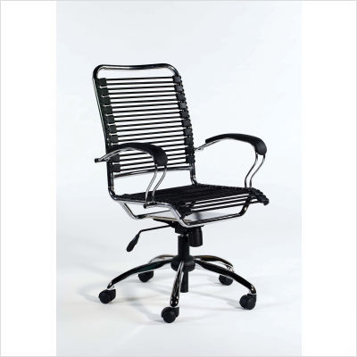 Eurostyle bungie j-arm office chair