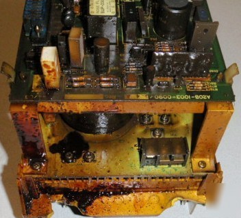 Fanuc cnc servo drive A06B-6058-H005 A20B-1003-0090