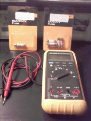 Fluke 87 industrial digital true rms meter