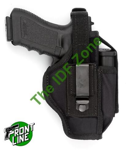 Front line universal holster nn belt & iwb +mag -NN8315