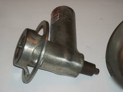 Genuine hobart # 12 meat grinder - mixer attachment