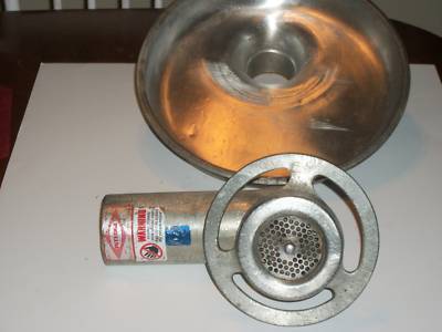 Genuine hobart # 12 meat grinder - mixer attachment