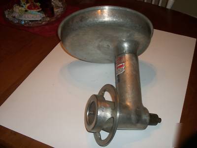 Genuine hobart # 12 meat grinder - mixer attachment
