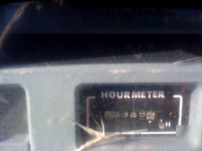 Halla pneumatic 5000 lb forklift fork lift lifttruck
