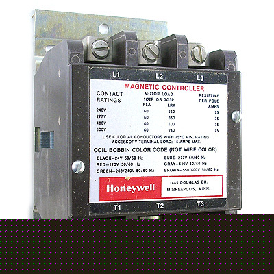 Honeywell/tradeline R8234B1022 contactor 60 amp