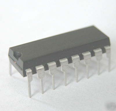 Ics chips: DM74LS153N dual 1-of-4 line data multiplexer