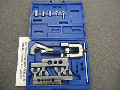 Imperial flaring & swaging kit 275-fs usa