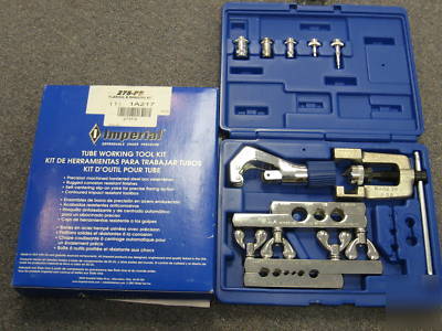 Imperial flaring & swaging kit 275-fs usa