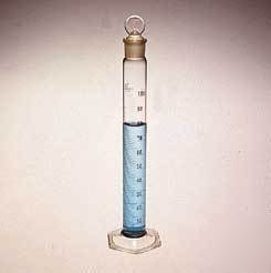 Kimble/kontes kimax blue single metric scale : 20040 50