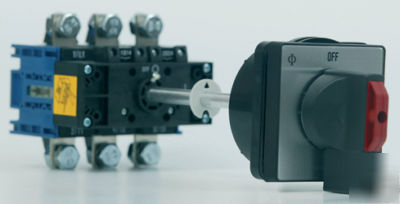 Kraus & naimer KG251 250AMP 600VAC off/on safety switch