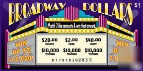 Lot of 4 joke gag lotto tickets great gotcha fun prank