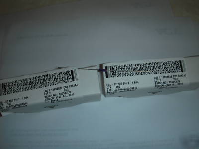 Metal film resistor vishay RLR07C 20K 1/4W 2% mil-spec