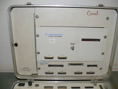 Motorola R1801 R1800 suitcase programmer MSF5000