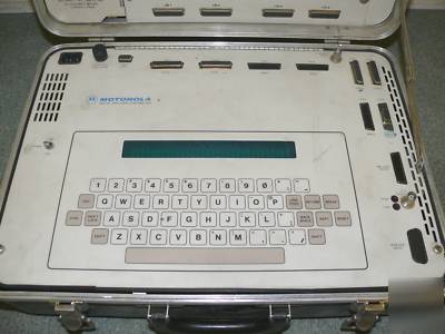 Motorola R1801 R1800 suitcase programmer MSF5000