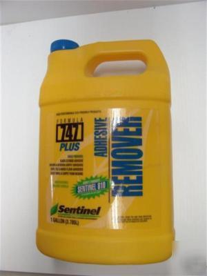 New 1 gallon sentinel 747 plus adhesive remover ( )