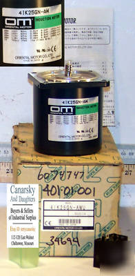 New 1 oriental motor 4GN25KA gear head TPP153 