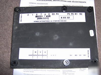 New age MX321 avr board stamford