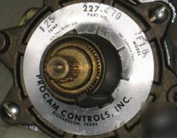 New lot of 2 - procam thermostatic mixing valve 227-470