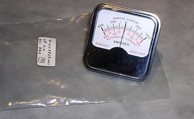 New one - k-d tools amperes current meter k-d 2423 ?