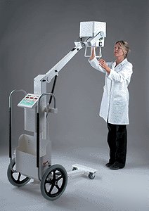 New source-ray sr 130 portable x-ray machine -new-new 