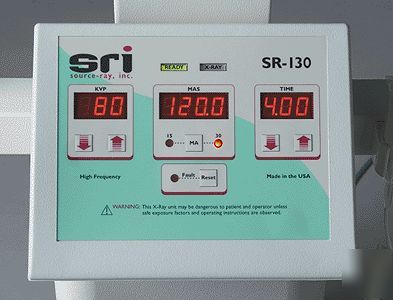 New source-ray sr 130 portable x-ray machine -new-new 