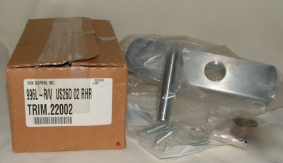 New von duprin trim 996 l-be r/v US26 rhr 02 door