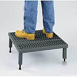 New wise ega 1 step steel work platform 24X60 5-8 high