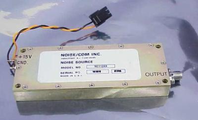 Noisecom NC1124A 1.5 to 4 ghz noise source noise/com