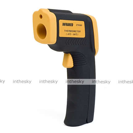 Non-contact ir infrared thermometer laser gun F334
