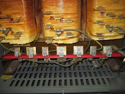 Square d transformer 45 kva 480/208Y/120 3PH 45KVA 