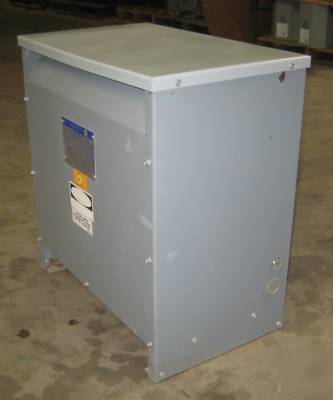Square d transformer 45 kva 480/208Y/120 3PH 45KVA 