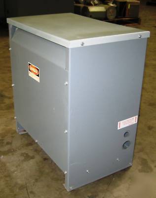 Square d transformer 45 kva 480/208Y/120 3PH 45KVA 