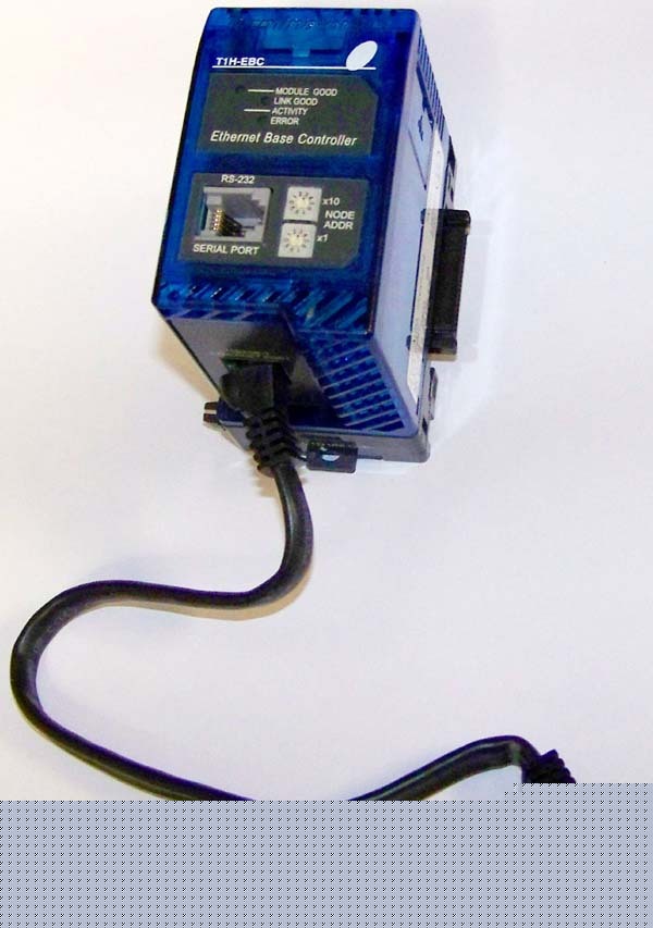 Terminator i/o system ethernet base controller T1H-ebc