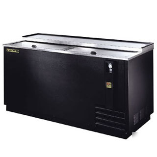 True td-65-24 bottle cooler, horizontal, 2 doors, 65
