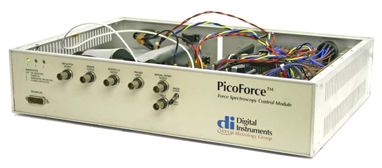Veeco force spectroscopy scanning probe microscope ctrl