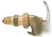 Wesco 272037| heavy duty brass faucets w/ internal