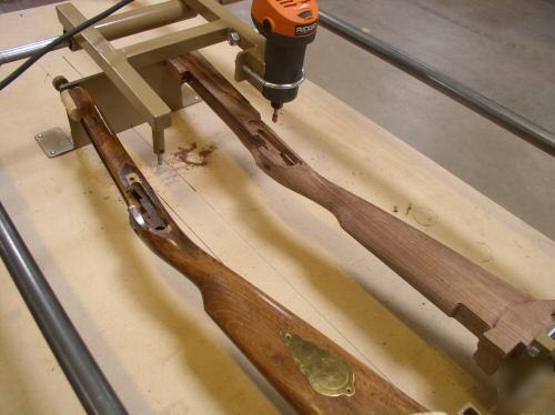 Wood carving duplicator * worldwide model